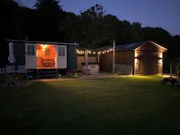 Wellness Glamping Cabin Retreat with Yoga and Nature
